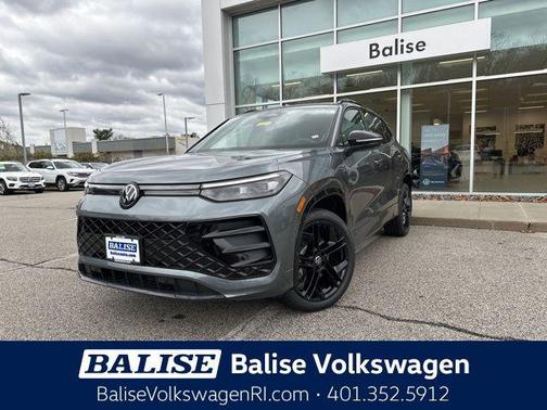 2026 Volkswagen Tiguan 2.0T SE R-Line Black 4MOTION