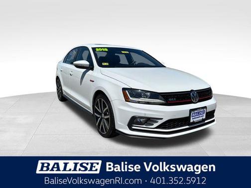 Pure White 2018 Volkswagen Jetta 2.0T GLI