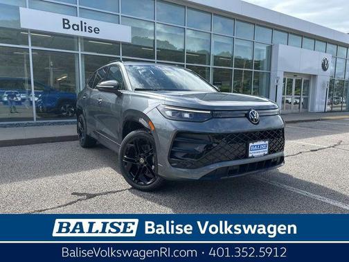 2025 Volkswagen Tiguan 2.0T SE R-Line Black 4MOTION