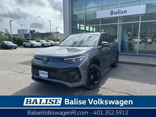 2025 Volkswagen Tiguan 2.0T SE R-Line Black 4MOTION