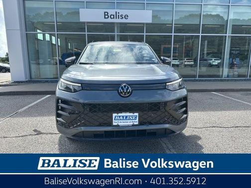 2025 Volkswagen Tiguan 2.0T SE R-Line Black 4MOTION