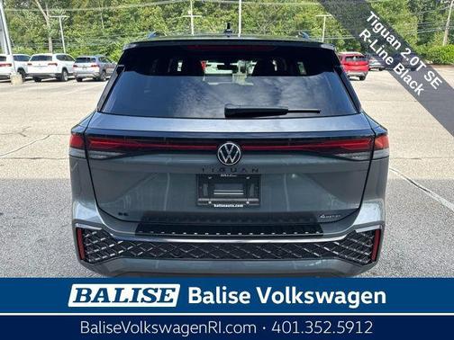 2025 Volkswagen Tiguan 2.0T SE R-Line Black 4MOTION