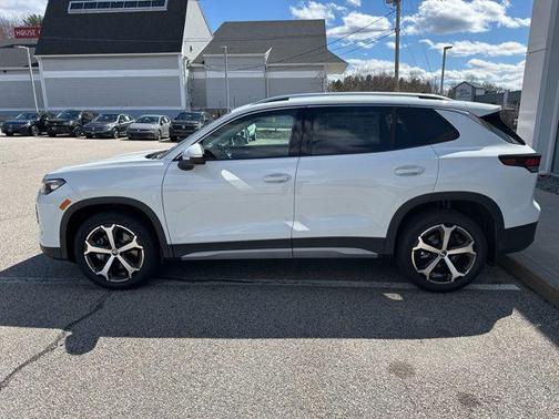 Pure White 2026 Volkswagen Tiguan 2.0T SE 4MOTION