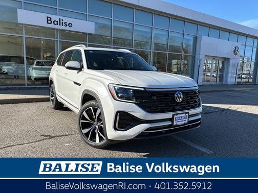 2025 Volkswagen Atlas 2.0T SEL Premium R-Line 4MOTION