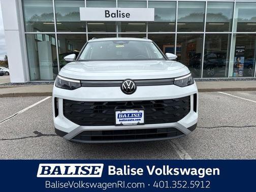 2026 Volkswagen Tiguan 2.0T S 4MOTION