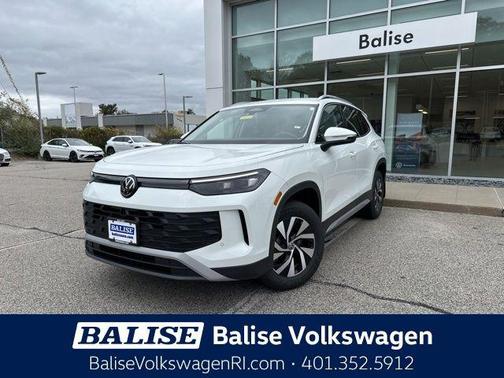 2026 Volkswagen Tiguan 2.0T S 4MOTION