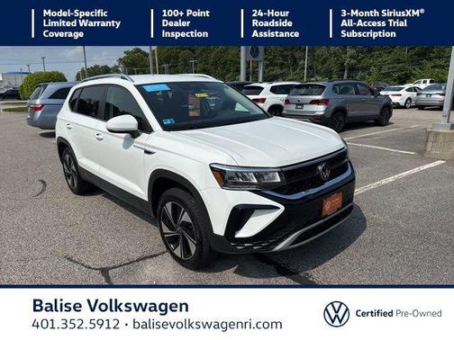 2024 Volkswagen Taos 1.5T SE