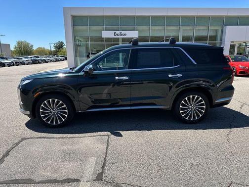 Robust Emerald 2023 Hyundai PALISADE Calligraphy