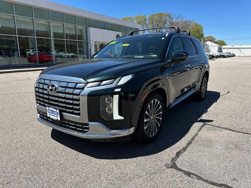 Robust Emerald 2023 Hyundai PALISADE Calligraphy