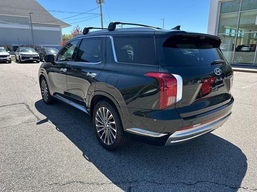 Robust Emerald 2023 Hyundai PALISADE Calligraphy