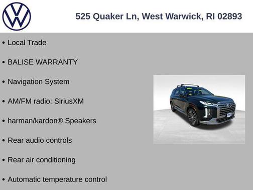 Robust Emerald 2023 Hyundai PALISADE Calligraphy