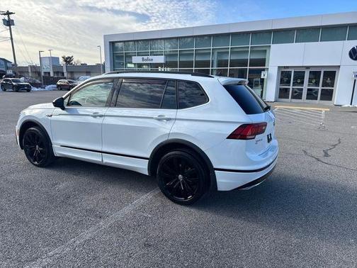 2021 Volkswagen Tiguan 2.0T SE R-Line Black 4MOTION