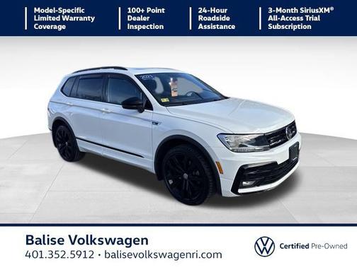 2021 Volkswagen Tiguan 2.0T SE R-Line Black 4MOTION