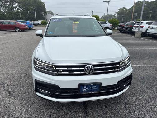 2021 Volkswagen Tiguan 2.0T SEL R-Line 4MOTION