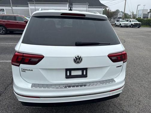 2021 Volkswagen Tiguan 2.0T SEL R-Line 4MOTION