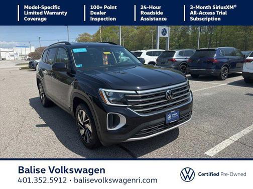 2024 Volkswagen Atlas 2.0T SE w/Technology 4MOTION