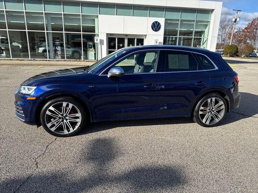2018 Audi SQ5 3.0T Prestige