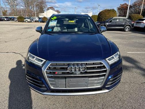2018 Audi SQ5 3.0T Prestige