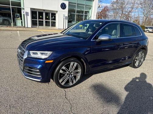 2018 Audi SQ5 3.0T Prestige