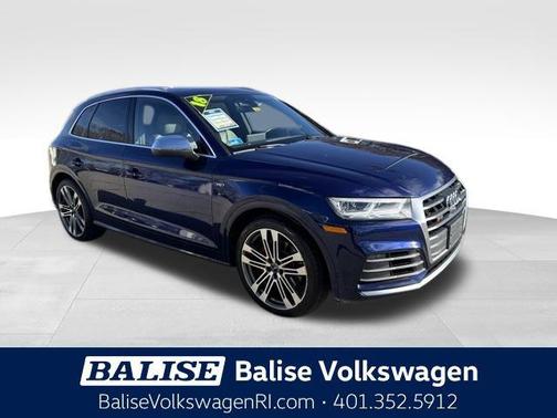 2018 Audi SQ5 3.0T Prestige