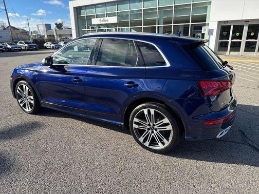 2018 Audi SQ5 3.0T Prestige