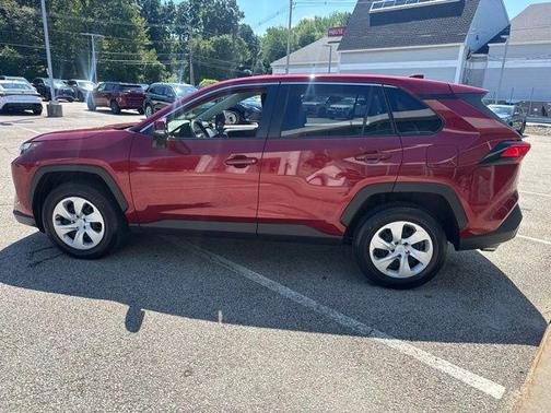 Ruby Flare Pearl 2024 Toyota RAV4 LE