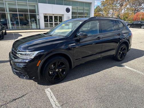 2024 Volkswagen Tiguan 2.0T SE R-Line Black 4MOTION