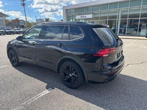 2024 Volkswagen Tiguan 2.0T SE R-Line Black 4MOTION