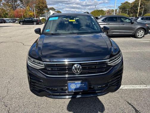 2024 Volkswagen Tiguan 2.0T SE R-Line Black 4MOTION