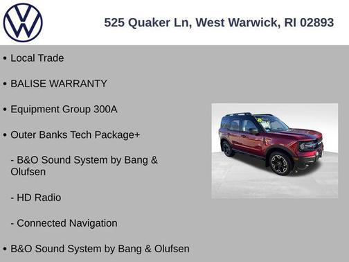 2025 Ford Bronco Sport Outer Banks