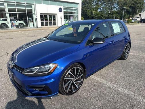 2019 Volkswagen Golf R 2.0T DSG