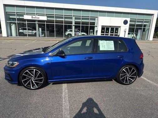 2019 Volkswagen Golf R 2.0T DSG
