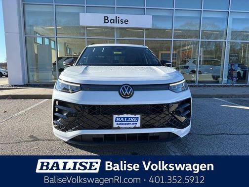 2026 Volkswagen Tiguan 2.0T SE R-Line Black 4MOTION