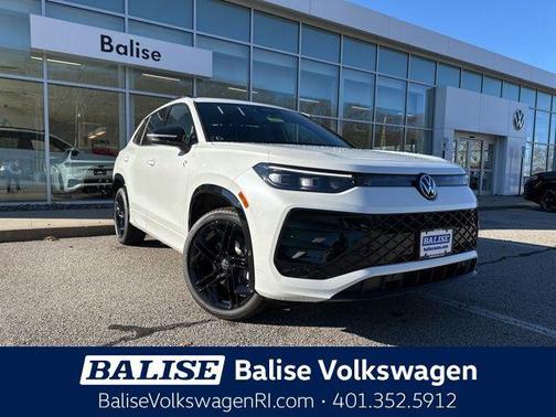 2026 Volkswagen Tiguan 2.0T SE R-Line Black 4MOTION