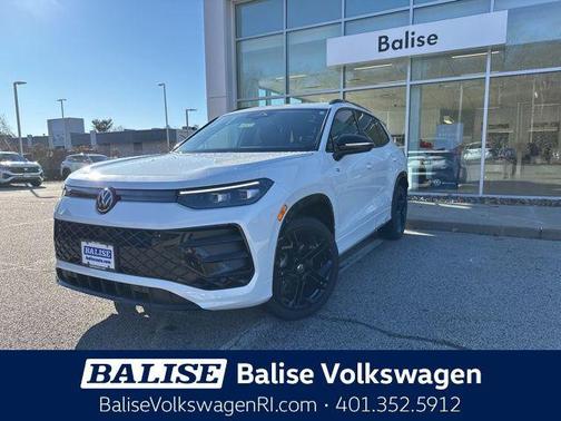 2026 Volkswagen Tiguan 2.0T SE R-Line Black 4MOTION