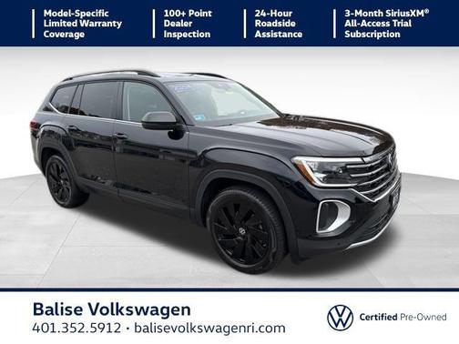 2025 Volkswagen Atlas 2.0T SE w/Technology 4MOTION