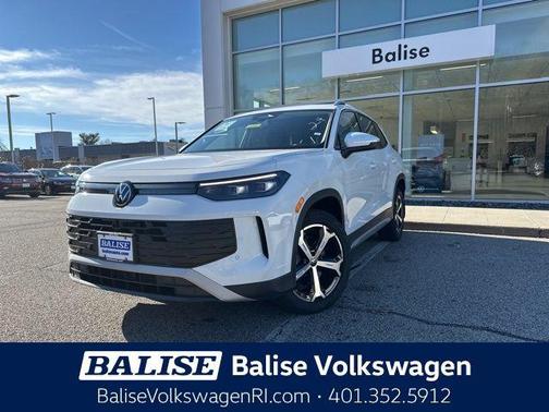 2026 Volkswagen Tiguan 2.0T SE 4MOTION