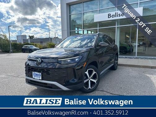 2025 Volkswagen Tiguan 2.0T SE 4MOTION