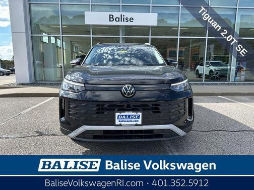 2025 Volkswagen Tiguan 2.0T SE 4MOTION