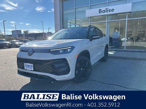 2026 Volkswagen Tiguan 2.0T SE R-Line Black 4MOTION