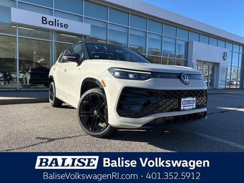 2026 Volkswagen Tiguan 2.0T SE R-Line Black 4MOTION