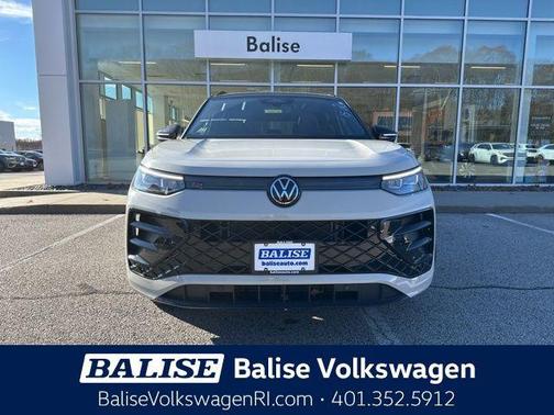 2026 Volkswagen Tiguan 2.0T SE R-Line Black 4MOTION