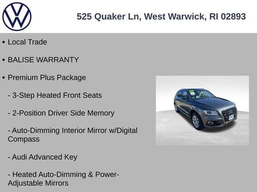 2016 Audi Q5 2.0T Premium Plus