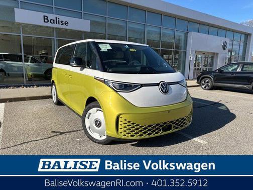 2025 Volkswagen ID. Buzz 1st Edition with 4MOTION