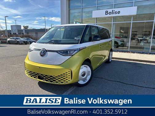 2025 Volkswagen ID. Buzz 1st Edition with 4MOTION