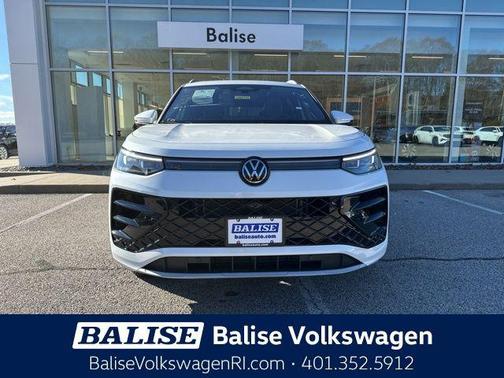 2026 Volkswagen Tiguan 2.0T SEL R-Line 4MOTION