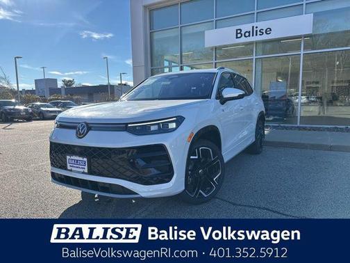 2026 Volkswagen Tiguan 2.0T SEL R-Line 4MOTION