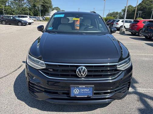 2022 Volkswagen Tiguan 2.0T SE R-Line Black 4MOTION