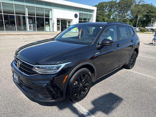 2022 Volkswagen Tiguan 2.0T SE R-Line Black 4MOTION
