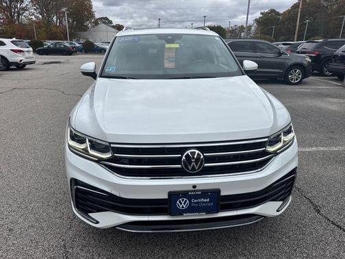 2022 Volkswagen Tiguan 2.0T SEL R-Line 4MOTION